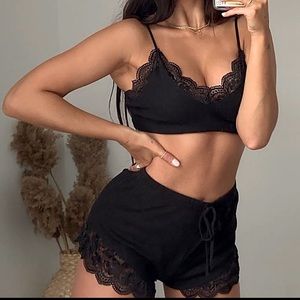 Ribbed Lounge Set